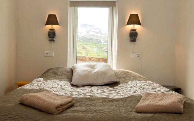 Private country house located Akureyri