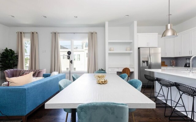 Domio Sylvan Park Massive 4BR BBQ Grill