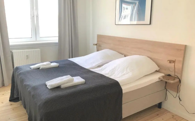 Great Refurbished 2-bed in Amager Island