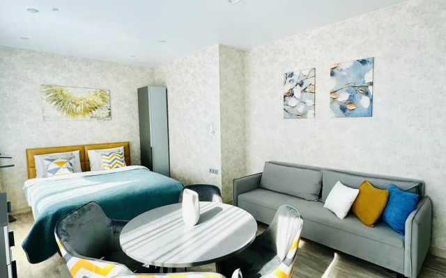 Апартаменты Apart Vl (Апарт ВЛ) на улице Прапорщика Комарова 34