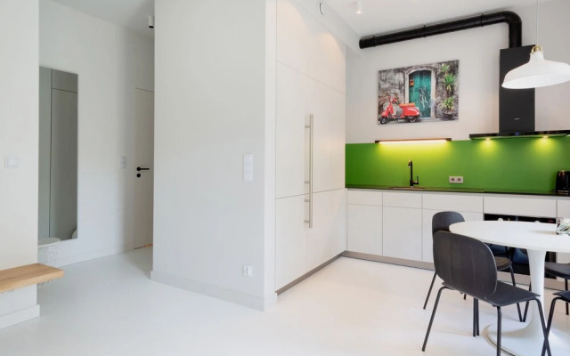 Apartment Warsaw Smolenskiego