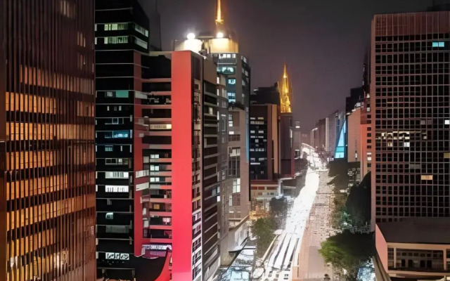 Studio com varanda garden Rua Augusta CD 116 UA