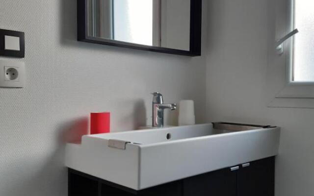 RESIDENCE APPART CENTRE VILLE LORIENT Calme Garage
