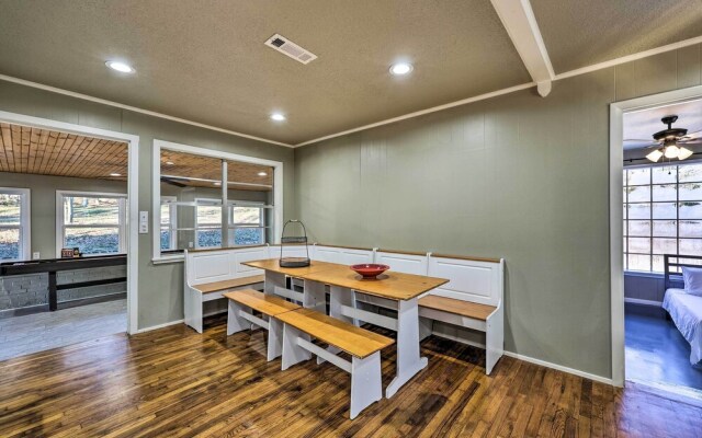 Fayetteville Vacation Rental - 2 Mi to Dtwn!