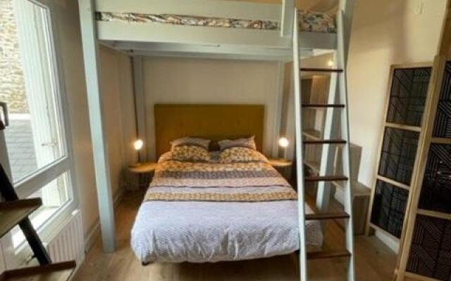 Appartement de charme neuf et proche de la plage