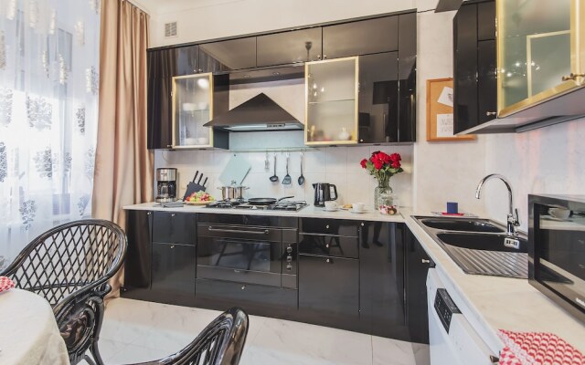 Апартаменты GM, 4 комнаты с мансардой, Тверская