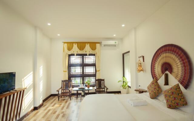 7S Hotel Nipa Riverside Villa Hoian