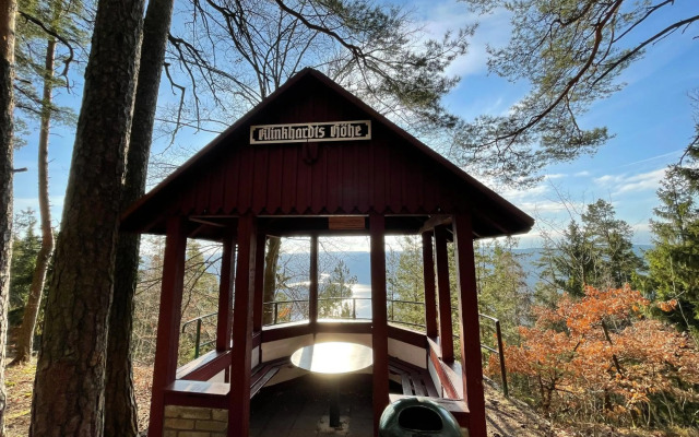 Apartment Rust-modernes Apartment mit Prime, Küche, WLAN, Garten