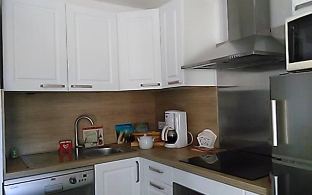 Studio in Saint-François-Longchamp, with Wonderful Mountain View And Balcony