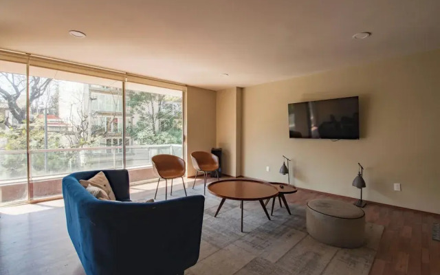 3BR in Polanco - Parking, Laundry- Sleeps 10