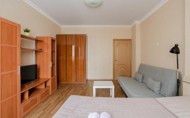 Apartment house on the 1st Soviet