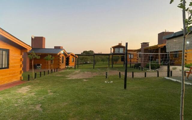 Cabañas terrazas del Algarrobo
