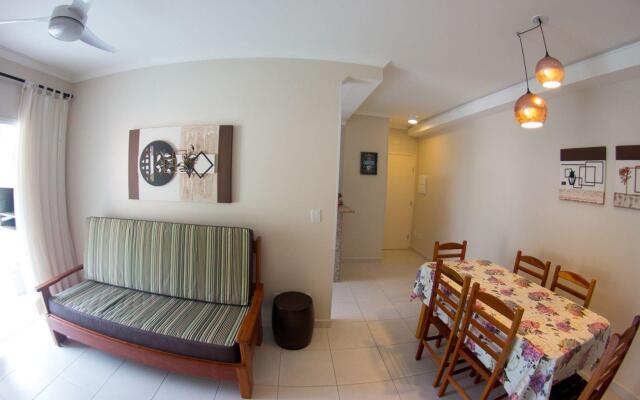 Thel Ubatuba - Praia Grande - Monte Carlo - Apto 25/A