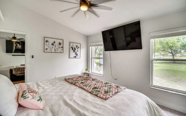 Private Yard + Patio: Central Sebastian Home!