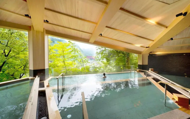 Kurobe Unazuki Onsen Yamanoha