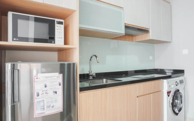 Comfort And Cozy Studio At Menteng Park Apartment