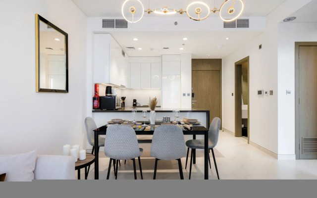 Manzil - 1BR District One Waterfront Living