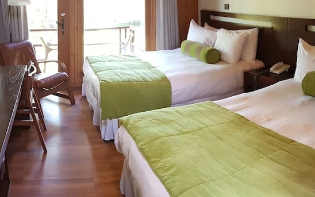 Hotel y Cabañas Las Mellizas - Caja Los Andes
