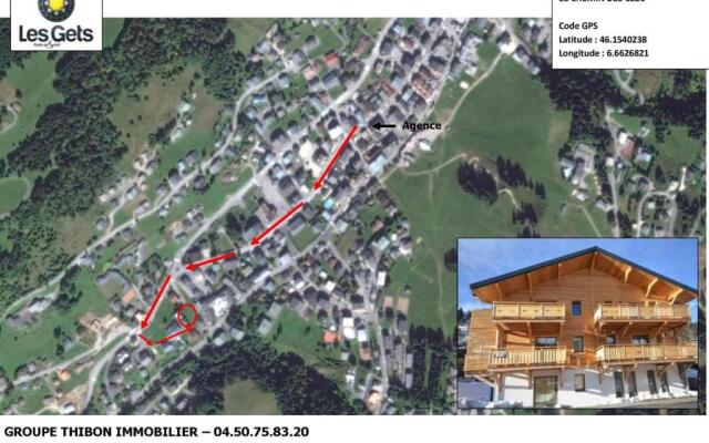 Appartement Les Gets, 2 pièces, 6 personnes - FR-1-623-20