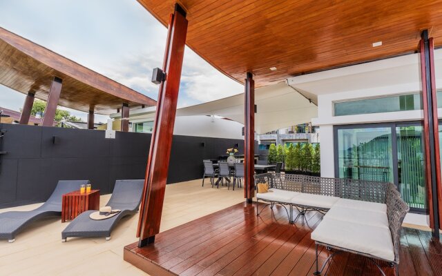 Attractive SeaView 4br Private PoolVilla