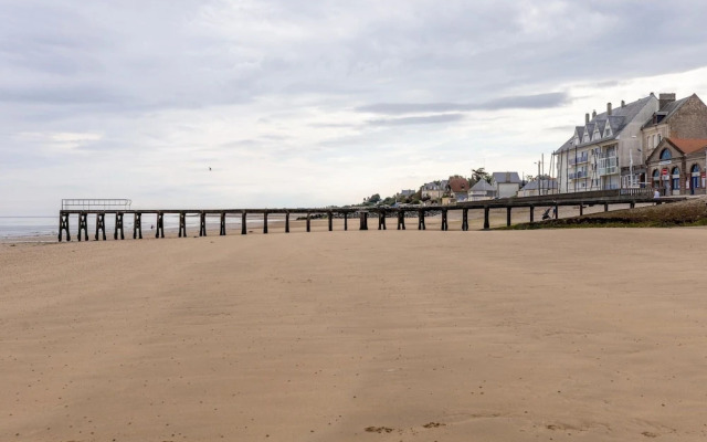 Sunlit Garden Escape Normandy