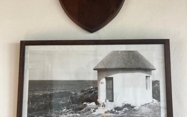 Rondawel with sea view