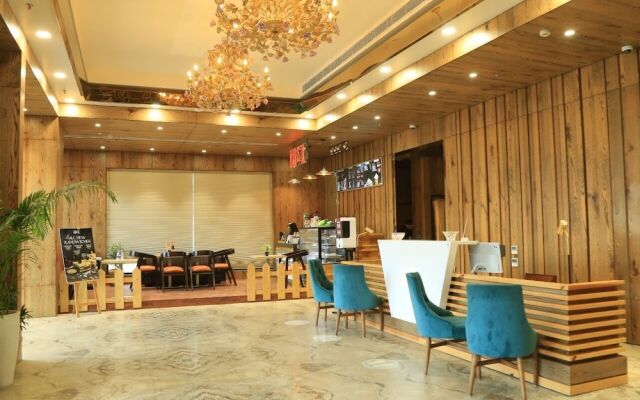 Hotel Bravia Pancheel - By Satguru