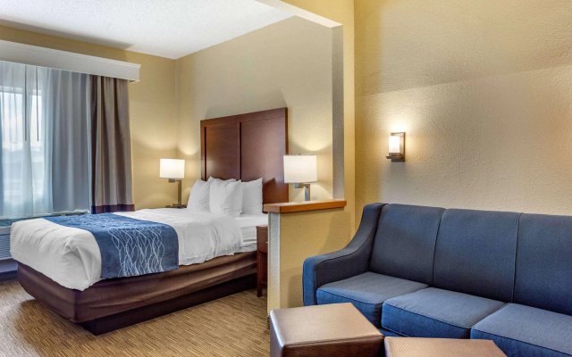 Comfort Inn Rockford near Casino District