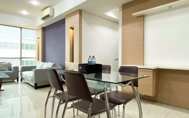 Modern Look And Comfort 2Br Kemang Village Apartment