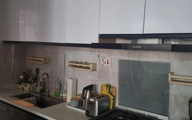 Luxury studio apartment, Kilimani