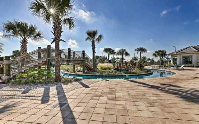 Resort Getaway w/ Patio: 6 Mi to Disney Parks!