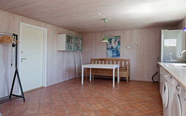 Modern Holiday Home With Roofed Terrace in Slagelse