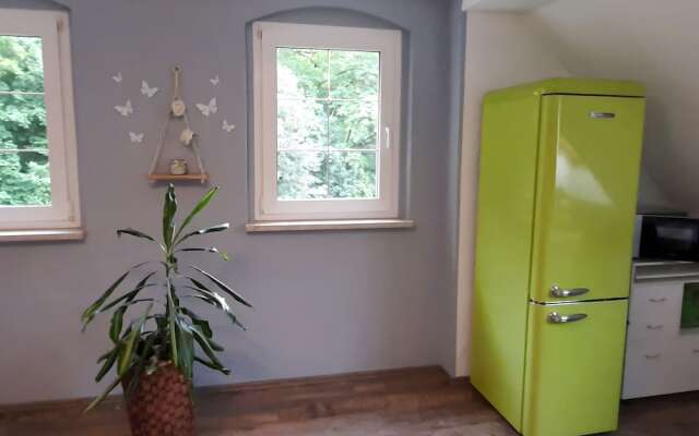 Quaint Apartment in Bergk With Garden