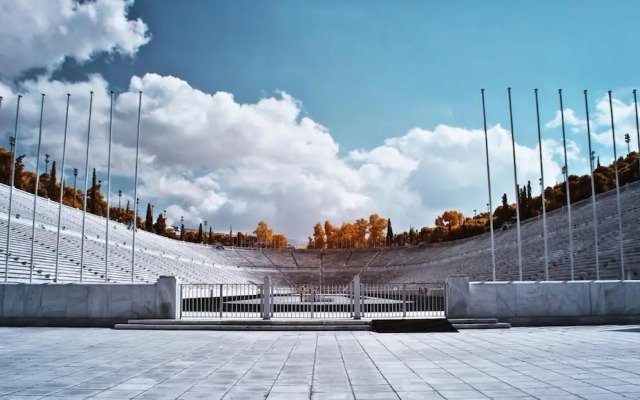Stadium 1bdr HiEnd QuietFlat