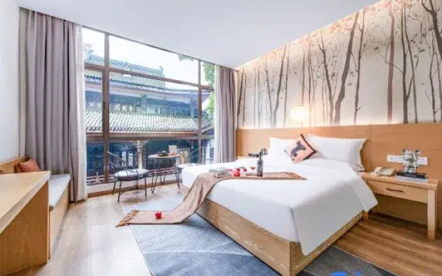 Xujia Yard Cultural Hotel (Chongqing West Railway Station Baguocheng)