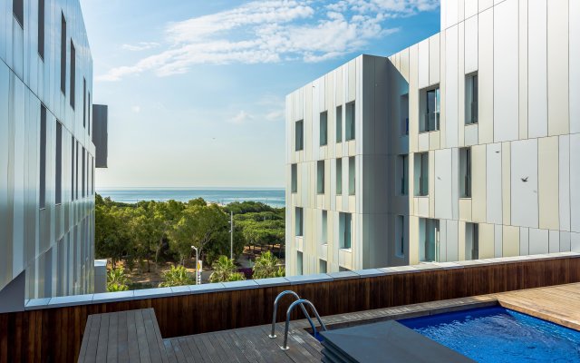1 Br Rambla Suite And 2 Pools Rooftop Terrace Sea View Hoa 42152