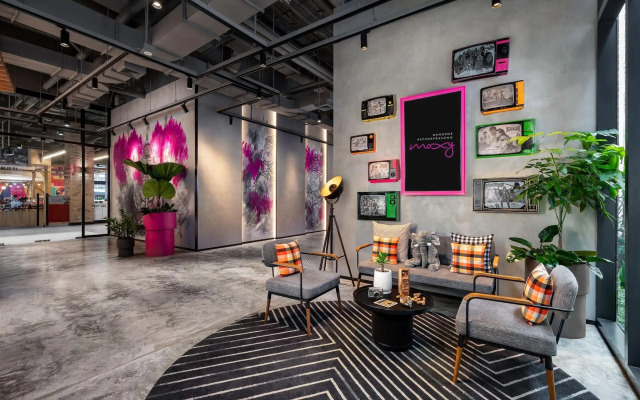 Moxy Bangkok Ratchaprasong