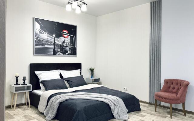 Апартаменты на проспекте Притомский 35 корпус 1