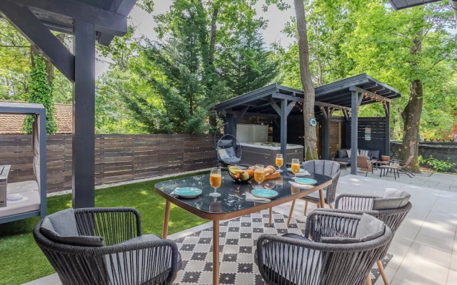 Balchill House With Sauna And Jacuzzi