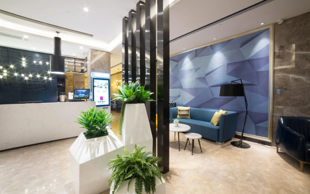 Echarm Hotel (Wuhan Jianghan Road Pedestrian Street) – Lobby – Wuhan