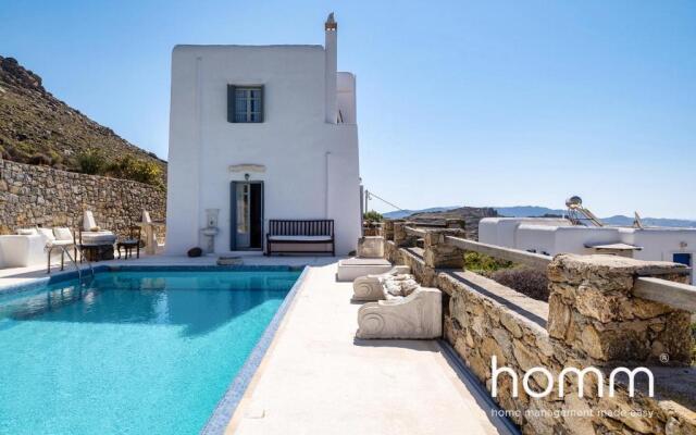 Cheerful Pool Cycladic homm 8ppl Mykonos