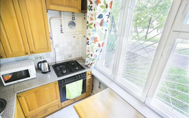 Апартаменты на ул. Трехгорный Вал, 3