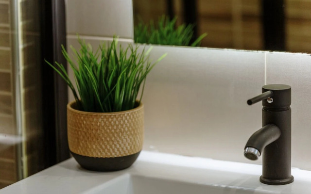 Sea View Studio With a Barbecue Area on the Terrace of the Building a Smart TV