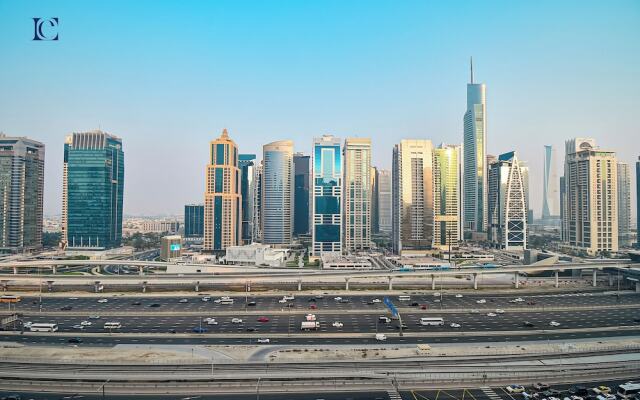 AST - Modern studio flat with balcony