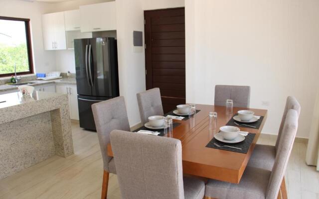 Apartment and Penthouse Blue Luxury Kukulkan Tulum