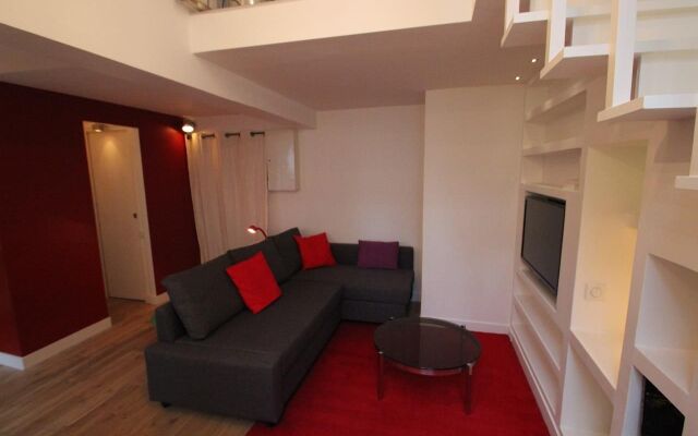 1Br - Apartment In Paris, Beautiful Duplex - Peb - Rgb 82550