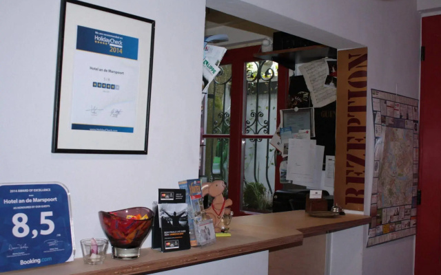 Hotel an de Marspoort