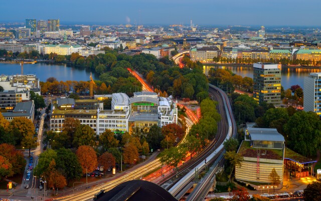 Radisson Blu Hotel, Hamburg