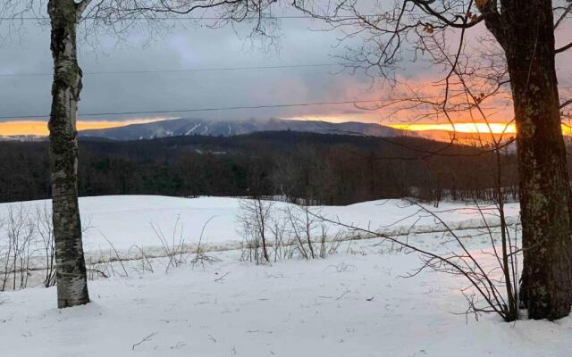 Bromley Farm ski house