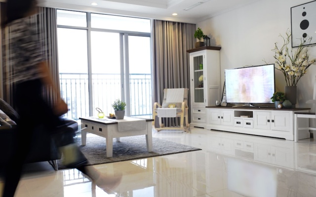 Hoasun Boutique Apartment - Vinhomes Central Park – Guest Rooms – Ho Chi Minh City
